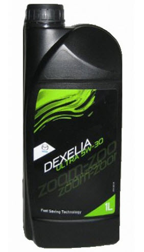 OLEJ 5W30 DEXELIA ULTRA 1L ACEA: A5/B5/ API:SL/CF oryginal Mazda 5W30 Ultra 1L MAZ MAZDA